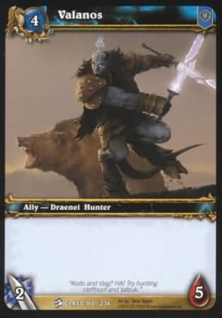 Valanos 160 234 Common WoW Class Starter Decks 2010 Valanos 160 234 Common WoW Class Starter Decks 2010