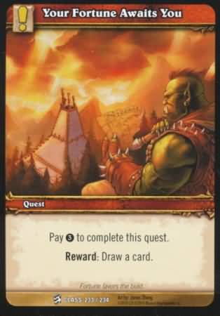 Your Fortune Awaits You 233 234 Common WoW Class Starter Decks 2010 Your Fortune Awaits You 233 234 Common WoW Class Starter Decks 2010