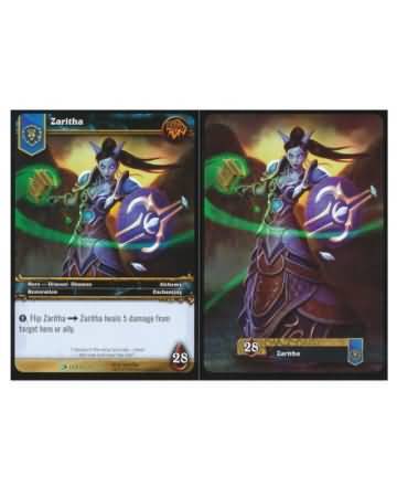 Zaritha 17 234 Uncommon WoW Class Starter Decks 2010 Zaritha 17 234 Uncommon WoW Class Starter Decks 2010