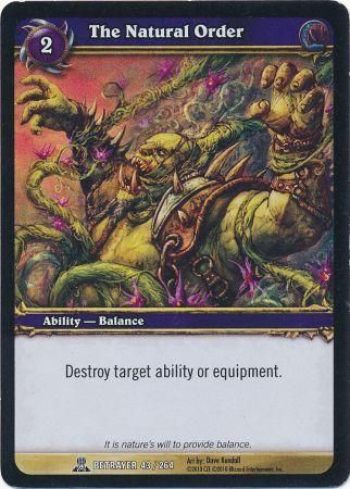 The Natural Order Betrayer 43 264 Common WoW Archives The Natural Order Betrayer 43 264 Common WoW Archives