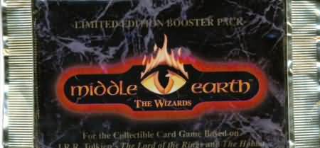MIDDLE EARTH THE LIDLESS EYE SEALED BOOSTER PACK OF 15 CARDS 