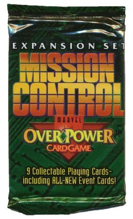 Mission Control 36 Packs CCG Factory Sealed Booster Box Marvel Overpower RARE 