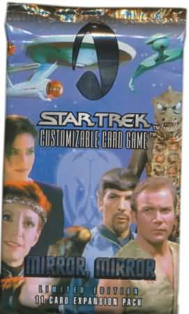Star Trek CCG Sealed Clear Promo Packs 