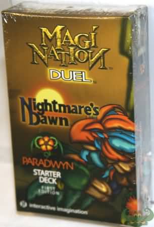 Magi Nation Duel Nightmare's Dawn Bograth Starter Deck 