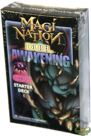 Magi Nation Awakening Core Starter Deck (Interactive) | TrollAndToad