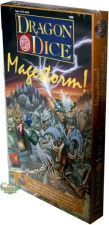 Dragon Dice Magestorm Kicker Pack TSR Dragon Dice Sealed Product Dragon Dice Magestorm Kicker Pack TSR Dragon Dice Sealed Product