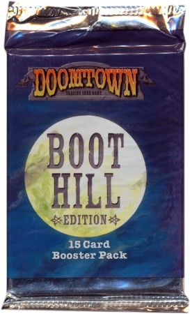 Doomtown Boot Hill Booster Pack 15 Cards Deadlands Deadlands Doomtown Sealed Product Doomtown Boot Hill Booster Pack 15 Cards Deadlands Deadlands Doomtown Sealed Product