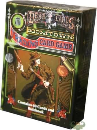 Doomtown Blackjacks Starter Deck Deadlands Deadlands Doomtown Sealed Product Doomtown Blackjacks Starter Deck Deadlands Deadlands Doomtown Sealed Product