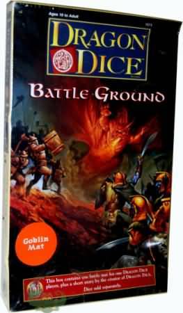 Dragon Dice Battle Ground Goblin Play Mat TSR Dragon Dice Sealed Product Dragon Dice Battle Ground Goblin Play Mat TSR Dragon Dice Sealed Product