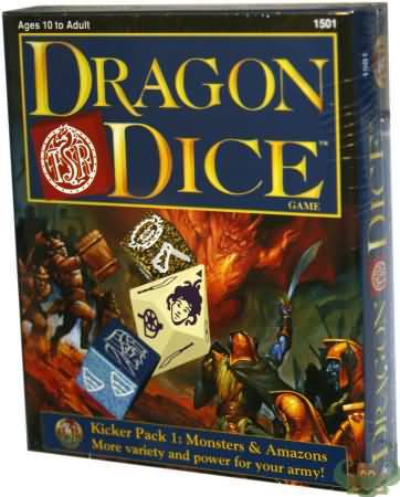 Dragon Dice Kicker Pack 1 Monsters Amazons TSR Dragon Dice Sealed Product Dragon Dice Kicker Pack 1 Monsters Amazons TSR Dragon Dice Sealed Product