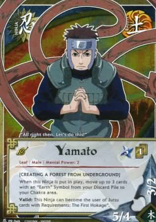 Yamato PR046 Promo Naruto CCG Promos Yamato PR046 Promo Naruto CCG Promos