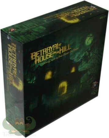 Betrayal at House on the Hill board game 2nd Edition WotC Avalon Hill Board Games A Z Betrayal at House on the Hill board game 2nd Edition WotC Avalon Hill Board Games A Z