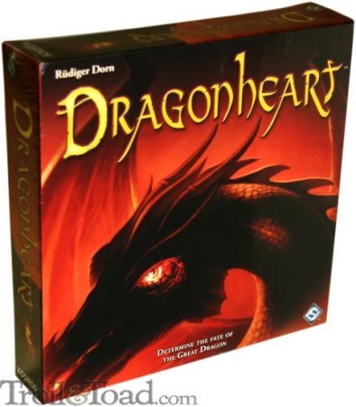 DragonHeart Boardgame Fantasy Flight Games FFGVA73 Board Games A Z DragonHeart Boardgame Fantasy Flight Games FFGVA73 Board Games A Z
