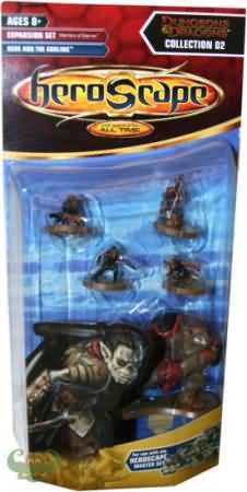 Heroscape Expansion Set Warriors of Eberron Ogre and the Goblins Heroscape Heroscape Expansion Set Warriors of Eberron Ogre and the Goblins Heroscape