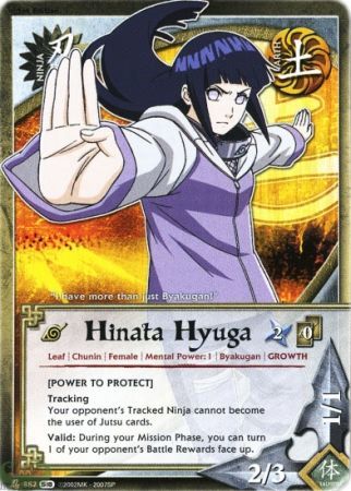 Hinata Hyuga - Naruto: Fangs of the Snake - Long Tail | TrollAndToad