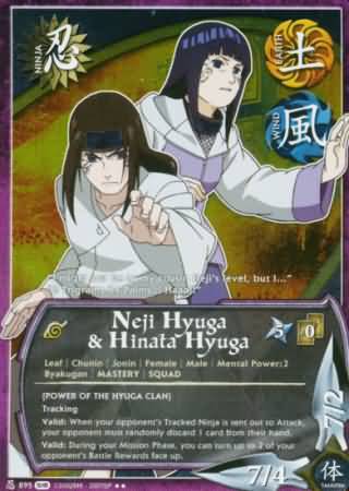 Neji Hyuga Hinata Hyuga 895 Rare Neji Hyuga Hinata Hyuga 895 Rare