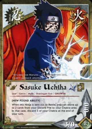 Sasuke Uchiha 899 Common Naruto Fangs of the Snake Sasuke Uchiha 899 Common Naruto Fangs of the Snake