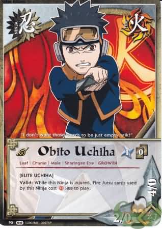 Obito Uchiha 901 Common Obito Uchiha 901 Common