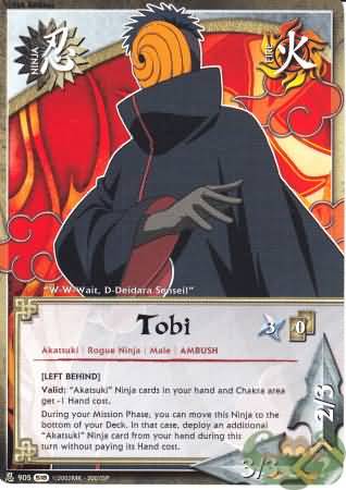 Tobi 905 Common Naruto Fangs of the Snake Tobi 905 Common Naruto Fangs of the Snake