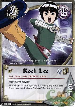 Rock Lee - Naruto: Fangs of the Snake - Long Tail | TrollAndToad