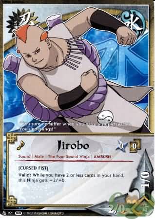 Jirobo 921 Common Naruto Fangs of the Snake Jirobo 921 Common Naruto Fangs of the Snake