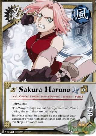 Sakura Haruno 940 Common Sakura Haruno 940 Common