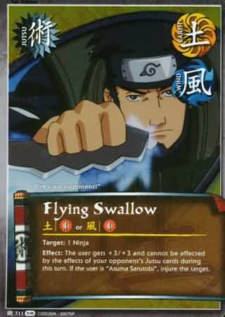 Flying Swallow 711 Common Naruto Fangs of the Snake Flying Swallow 711 Common Naruto Fangs of the Snake