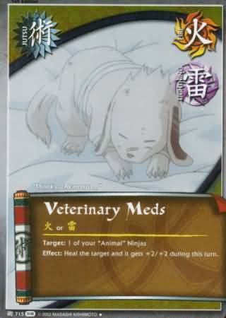 Veterinary Meds 715 Uncommon 