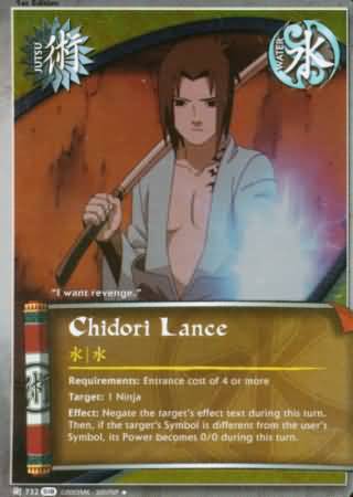 Chidori Lance 732 Uncommon Chidori Lance 732 Uncommon