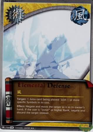 Elemental Defense 736 Rare Elemental Defense 736 Rare