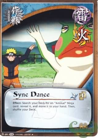 Sync Dance 681 Uncommon Naruto Fangs of the Snake Sync Dance 681 Uncommon Naruto Fangs of the Snake