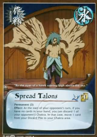 Spread Talons 689 Uncommon Spread Talons 689 Uncommon