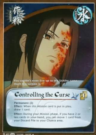 Controlling the Curse 692 Uncommon Controlling the Curse 692 Uncommon