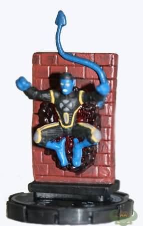 Nightcrawler 047 Web of Spider Man Marvel Heroclix Nightcrawler 047 Web of Spider Man Marvel Heroclix