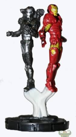 Iron Man and War Machine 059 Web of Spider Man Marvel Heroclix Iron Man and War Machine 059 Web of Spider Man Marvel Heroclix