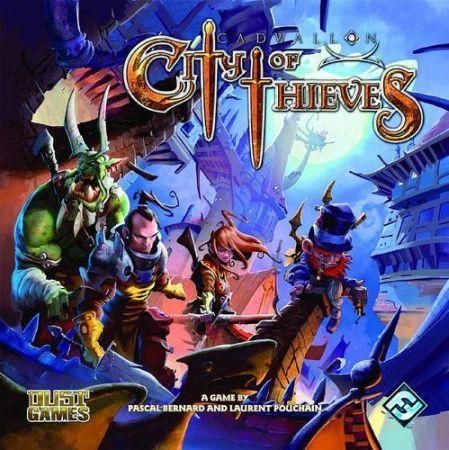 Cadwallon City of Thieves board game Fantasy Flight Games Board Games A Z Cadwallon City of Thieves board game Fantasy Flight Games Board Games A Z