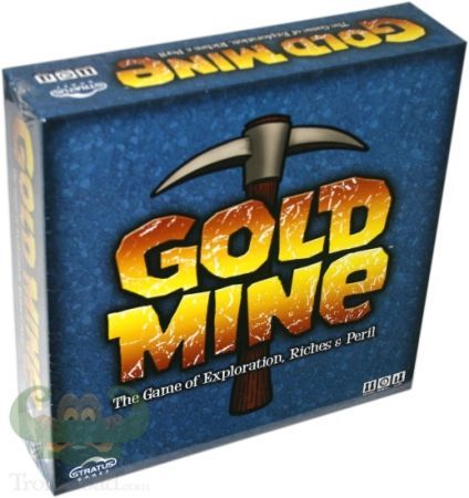 Gold Mine board game Stratus Games Board Games A Z Gold Mine board game Stratus Games Board Games A Z