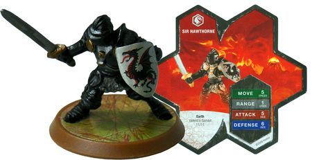 Heroscape Sir Hawthorne Gen Con exclusive expansion Hasbro Heroscape Sir Hawthorne Gen Con exclusive expansion Hasbro
