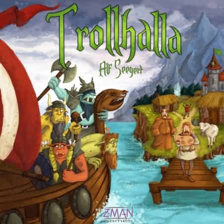 Trollhalla Board Game Z Man Games Board Games A Z Trollhalla Board Game Z Man Games Board Games A Z