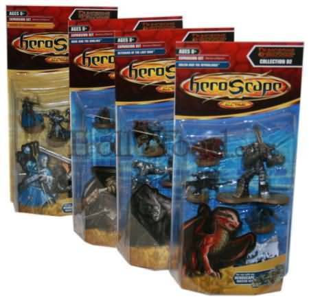 Heroscape D D Assortment Wave 12 Warriors of Eberron Case Hasbro Heroscape D D Assortment Wave 12 Warriors of Eberron Case Hasbro
