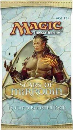 Scars of Mirrodin Booster Pack MTG Scars of Mirrodin Booster Pack MTG