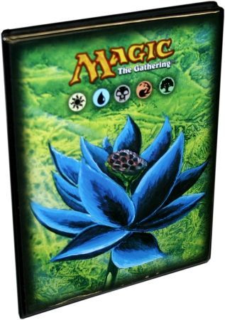 Ultra Pro MTG Black Lotus 4 Pocket Portfolio Binder UP82572 Binders Portfolios Ultra Pro MTG Black Lotus 4 Pocket Portfolio Binder UP82572 Binders Portfolios