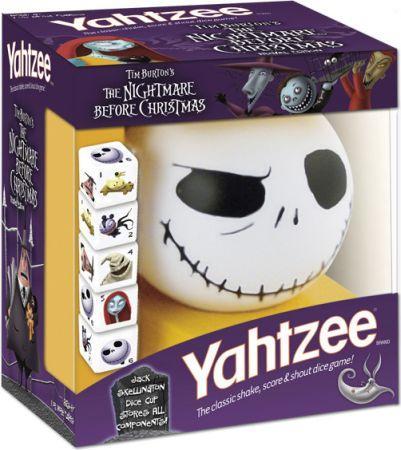 YAHTZEE Nightmare Before Christmas Travel Edition Jack USAopoly Board Games A Z YAHTZEE Nightmare Before Christmas Travel Edition Jack USAopoly Board Games A Z