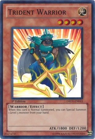 Trident Warrior - Yugioh | TrollAndToad