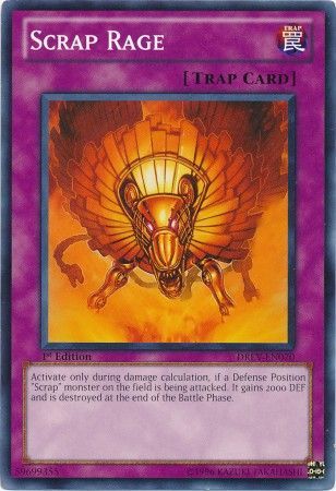 Scrap Rage DREV EN070 Common 1st Edition Duelist Revolution 1st Edition Singles Scrap Rage DREV EN070 Common 1st Edition Duelist Revolution 1st Edition Singles