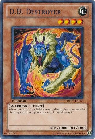 D D Destroyer DREV EN083 Rare 1st Edition Duelist Revolution 1st Edition Singles D D Destroyer DREV EN083 Rare 1st Edition Duelist Revolution 1st Edition Singles