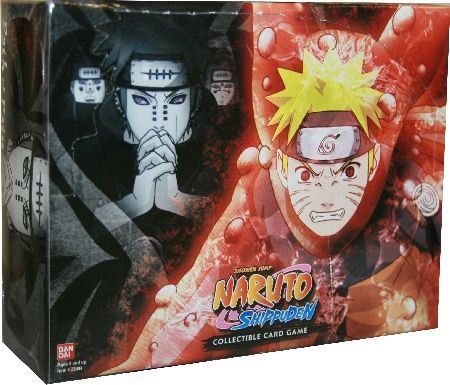 24 BOOSTER PACKS Naruto TCG Path Of Pain Booster Box