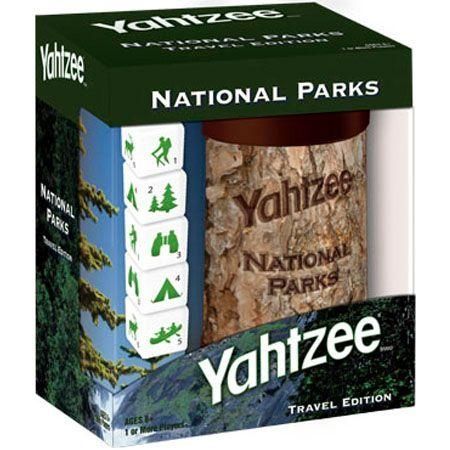 YAHTZEE National Parks Travel Edition USAopoly YAHTZEE National Parks Travel Edition USAopoly
