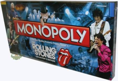 Monopoly The Rolling Stones Collector s Edition USAopoly Monopoly The Rolling Stones Collector s Edition USAopoly