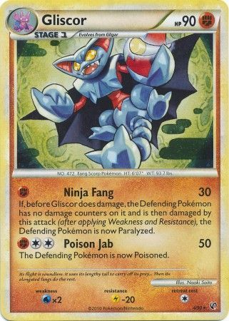 Gliscor 4 90 Holo Rare Gliscor 4 90 Holo Rare